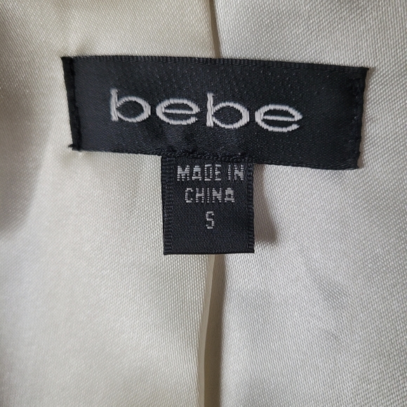 BeBe Leather Jacket size Small - Picture 4 of 8